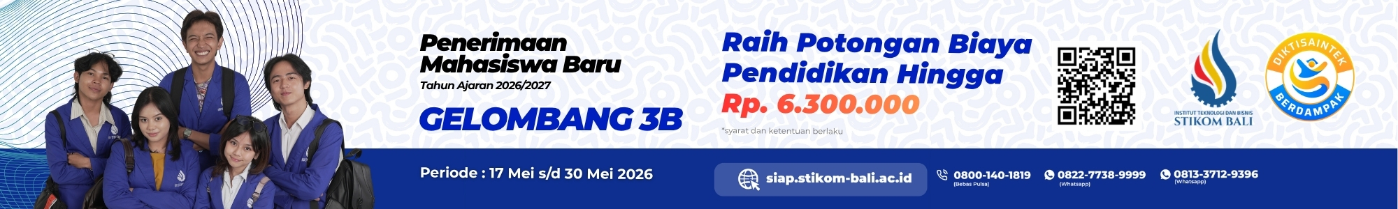 Banner Bawah